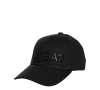 Emporio Armani Cappello Unisex EA7 Woven Baseball Hat Black/Black CS23EA11 247088 CC010 M