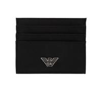 Portacarte in saffiano logo metal Taglia unica