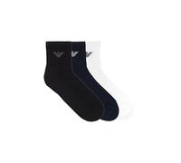 Emporio Armani Calzino navy / nero / bianco Uomo Emporio Armani 39-46 navy / nero / bianco