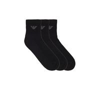Emporio Armani Calzino grigio chiaro / nero Uomo Emporio Armani 39-46 grigio chiaro / nero