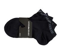 Fantasmini uomo EMPORIO ARMANI 3 paia calze cortissime inside cotone articolo 30