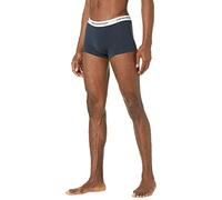 Emporio Armani Uomo 2-Pack-Boxer Essential Core Logoband Boxer, Bianco Blu Navy, S