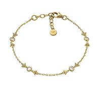 Emporio armani Charming gold-plated Bracciale da donna with zircons EG3619710