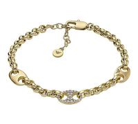 Emporio armani Charming gold-plated Bracciale with zircons EGS3270710