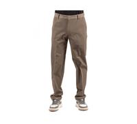 Emporio Armani - Chinos in nylon stretch twill - - Trousers - Uomo - Marrone - M