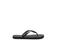 Emporio Armani Ciabatta infradito donna mare piscina beachwear articolo X3QS04 XL827 FLIP FLOP RUBBER + EVA, D813 Navy + White, EU 37 - UK 4,5 - USA 5 - CN 238/85