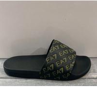 Emporio Armani Ciabatta Nero/Oro Eu38 AE3