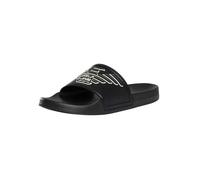 Emporio Armani - Slider in PVC con Aquila Maxi - - Shoes - Uomo - Nero - 42 EU