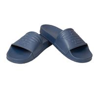 Emporio Armani Ciabatte uomo fascia slide mare piscina beachwear articolo XJPM15 XN871 slippers made Italy, S961 Indigo, indigo, 43