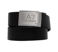 Emporio Armani Cinta unisex EA7 modello Plate black/Green C24EA04 245524 TAGLIA UNICA