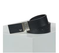 Emporio Armani Cintura BELT REVERSIBLE SET in Nero Unica