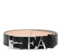 Emporio Armani - Cintura moda nera per donne - - Accessories - Donna - Nero - XS