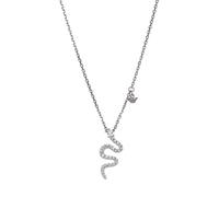 EMPORIO ARMANI SENTIMETAL SNAKE COLLANA DONNA EG3611040 NUOVA