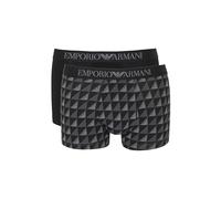 Emporio Armani Boxer grigio / grigio chiaro / nero Uomo Emporio Armani M