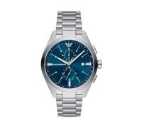 Emporio Armani - Claudio Chronograph - - Accessories - Uomo - Grigio - ONE SIZE