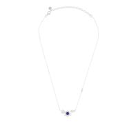 Emporio Armani Collana blu scuro / argento / trasparente Donna Emporio Armani One Size