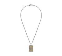 Emporio Armani Collana da uomo in acciaio inox bicolore EGS3239060