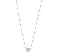 Emporio Armani Collana da donna, Collana con ciondolo in argento sterling, Argento (Silver)