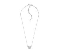 Emporio Armani Collana da donna, Collana con ciondolo in argento sterling, Argento (Silver)