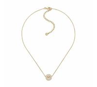 Emporio Armani Collana da donna in acciaio inossidabile o argento sterling con chiusura a moschettone, Oro narciso