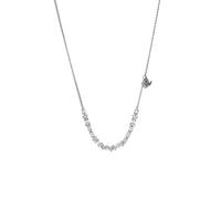 Emporio Armani EG360404040, collana da donna, in argento Sterling, lunghezza: 350 mm + 70 mm, larghezza: 5 mm, altezza: 2,5 mm, argento sterling, non è una pietra preziosa, Length: 350mm + 70mm,