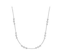 Emporio Armani Collana da donna in argento sterling con chiusura a moschettone