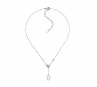 Emporio Armani Collana da donna in argento sterling con chiusura a moschettone