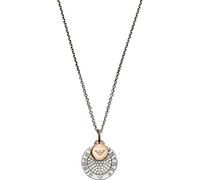 Emporio Armani Collana da donna in argento sterling con chiusura a moschettone