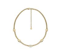 Emporio Armani EGS3269710 - Collana da donna in acciaio inox, colore: oro