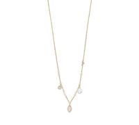 Emporio Armani Collana da donna in ottone dorato, EGS3117710, Length: 380MM+70MM, Width: 6.6MM, Height: 10.8MM, Ottone, Nessuna pietra preziosa