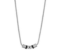 Emporio Armani Collana moderna da uomo in acciaio EGS2998040