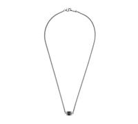 Emporio Armani Collana Per Uomo, Lunghezza Totale: 500mm Dimensioni Rondelle: 10X8X2mm Collana In Acciaio Inossidabile, EGS2844040