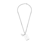 Emporio Armani Collana argento, Taglia One Size