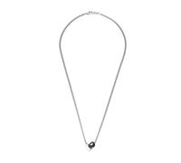 Emporio Armani Collana Per Uomo Essential, Lunghezza: 525mm, Larghezza: 15,6mm, Altezza: 10,4mm Collana In Acciaio Inox Argento, EGS2937040