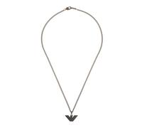 Collana Uomo EMPORIO ARMANI EGS2935200 Acciaio Inossidabile Brunito Nero