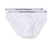 Emporio Armani Confezione 2 Slip Uomo in Cotone 111321 CC722 S27