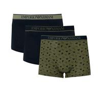 Emporio Armani - Confezione da tre boxer con elastico logato Core - - Underwear - Uomo - Multicolore - S