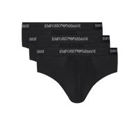 Emporio Armani - Confezione da tre slip in jersey stretch - - Underwear - Uomo - Nero - M
