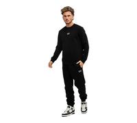 Emporio Armani - Core Identity Tuta in Misto Cotone - - Sport - Uomo - Nero - XL