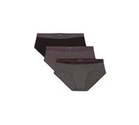 Emporio Armani Core Logoband 3-Pack Brief Briefs, Nero/ST MAGN/Magnete, XL Men's