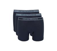Emporio Armani Core Logoband - Boxer da Uomo, Confezione da 3, Blu, XL, Blu, XL