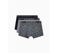 Emporio Armani Core Logoband - Boxer da Uomo, Confezione da 3, Colore: Nero, M, Nero, M