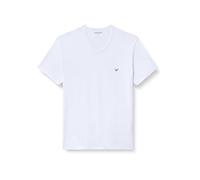 Emporio Armani Core Logoband 2-Pack T-Shirt Confezione da 2 Magliette con Scollo a V Uomo (Pacco da 2)