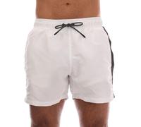 Emporio Armani Costume da Bagno a Pantaloncino Logo Nastrato Uomo (GT6602)