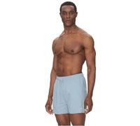 EMPORIO ARMANI Mid Boxer Costume a Pantaloncino, Aquila Blu di Ashley, Small Uomo