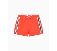 EMPORIO ARMANI Mid Boxer Costume a Pantaloncino, Red.Com, Medium Uomo