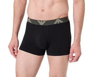 Emporio Armani Costume da Bagno da Uomo, Nero, S