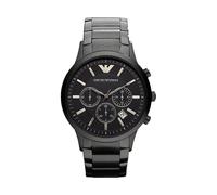 Emporio Armani - Cronografo al Quarzo - - Accessories - Uomo - Nero - ONE SIZE