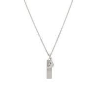 Emporio armani da uomo Collana con Eagle Logo pendants EGS3306040