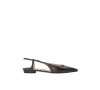 Emporio Armani - Décolleté slingback a punta - - Shoes - Donna - Nero - 37 EU